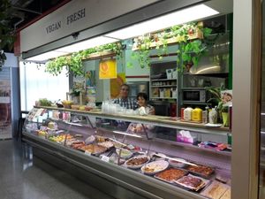 Stall 319 Vegan Fresh at Vegan Fresh in Madrid
