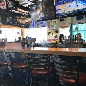 love it here  at Double Wide Grill in Irwin