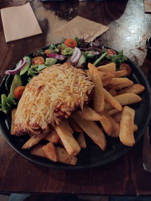 Vegan Parma at The Park in Werribee