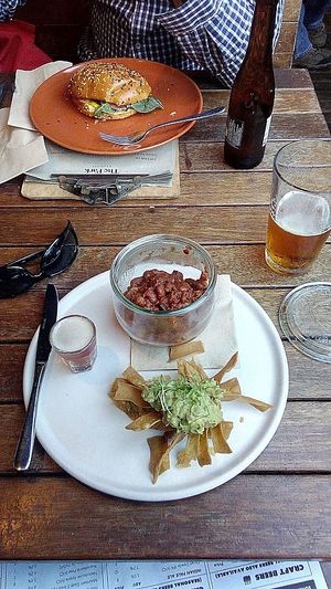  I have to say, $24 for (the Largest) vegan meal for 250g of beans, a table spoon of guacamole and 20g of tortilla chips is poor value. Try doubling the serving size.  at The Park in Werribee