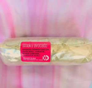 Smoky avocado wrap is the best !  at Blossom du Jour - Columbus Circle in New York City