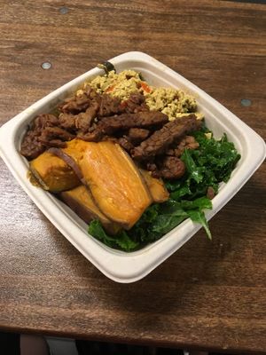 Breakfast Bowl  at Blossom du Jour - Columbus Circle in New York City