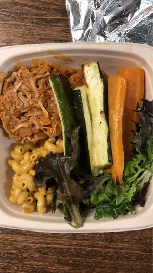 Shouthern bowl  at Blossom du Jour - Columbus Circle in New York City