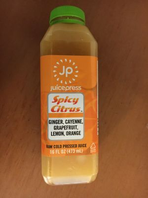 Grab and go juice from Juice Press at Juice Press - Bryant Park in New York City