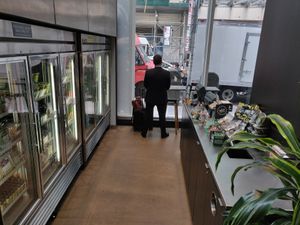 Inside at Juice Press - Bryant Park in New York City