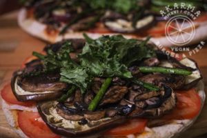 Akarma Vegan Pizza · CDMX  at Akarma Vegan in Mexico City