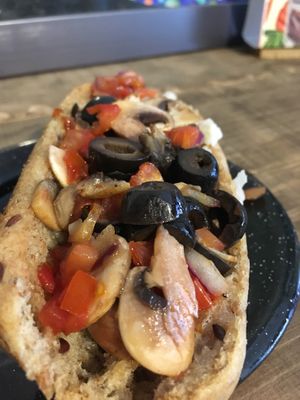 🐕 Callejero  at Akarma Vegan in Mexico City