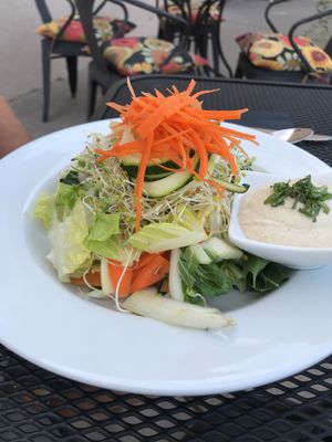 Asian Salad at Vibrance in Albuquerque