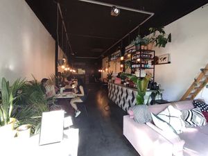 Inside at Hummus in Delft