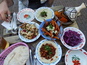 A little bit of everything at Hummus in Delft