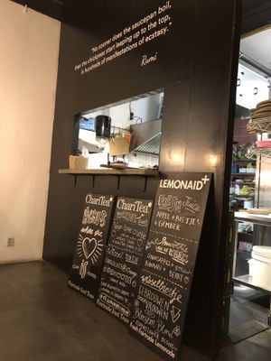 Inside  at Hummus in Delft