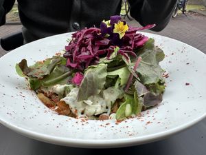 Kapsolon  at Hummus in Delft