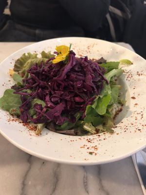 Kapsalon   at Hummus in Delft