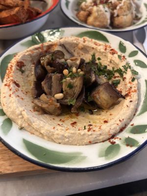 Hummus  at Hummus in Delft