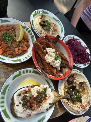   at Hummus in Delft
