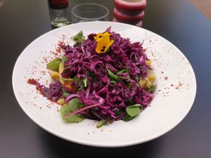 Kapsolon at Hummus in Delft