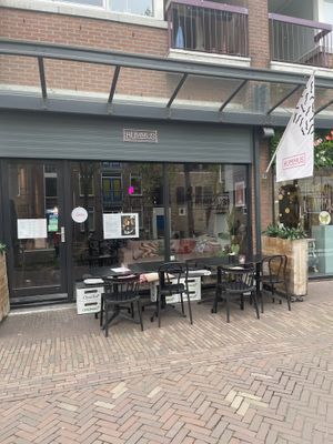   at Hummus in Delft