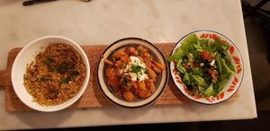 Tagine at Hummus in Delft