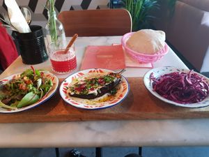 Good lunch at Hummus in Delft