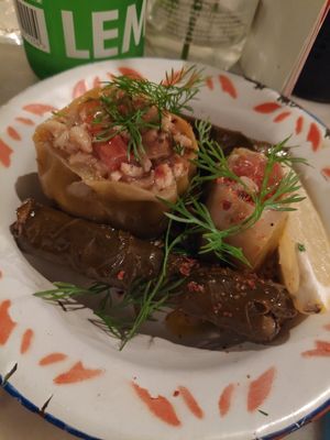 Dolma at Hummus in Delft