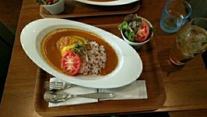 vegetable curry at En-Kitchen in Nagoya