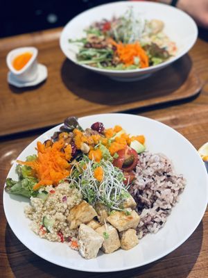 Buddha bowl  at En-Kitchen in Nagoya
