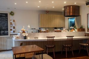 Inside En-Kitchen at En-Kitchen in Nagoya