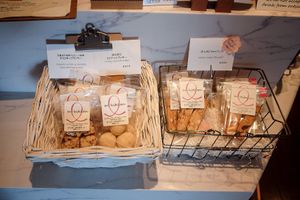 Vegan cookies and snacks at En-Kitchen in Nagoya