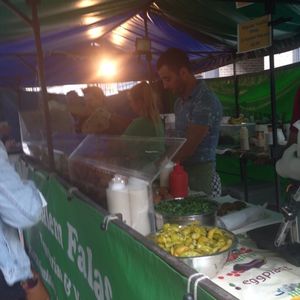 Jerusalem Falafel at Jerusalem Falafel - Food Stall in London