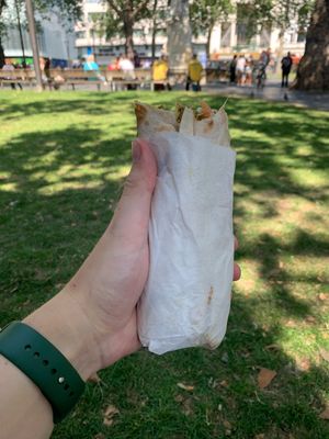   at Jerusalem Falafel - Food Stall in London