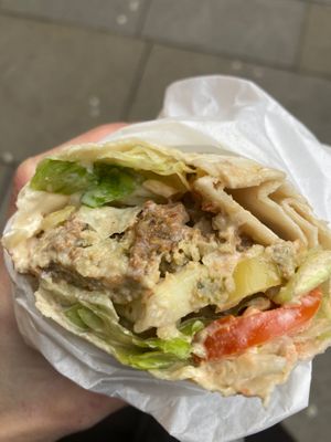  at Jerusalem Falafel - Food Stall in London