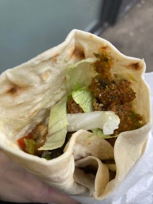  at Jerusalem Falafel - Food Stall in London