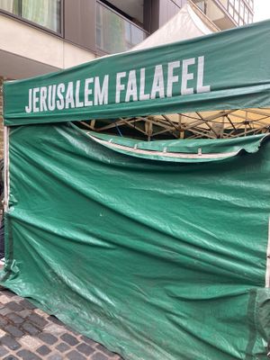  at Jerusalem Falafel - Food Stall in London