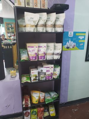 Legumes at Barichara Saludable in Bogota