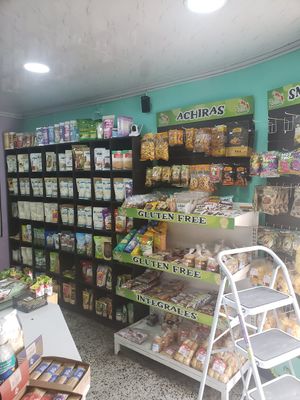 Gluten free at Barichara Saludable in Bogota