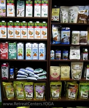 Products: Nut Milks at Barichara Saludable in Bogota