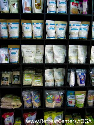 Products: Flours at Barichara Saludable in Bogota