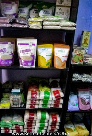 Products: Rice and grains at Barichara Saludable in Bogota