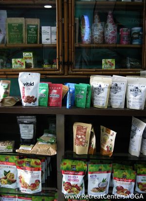 Products: Nuts etc at Barichara Saludable in Bogota
