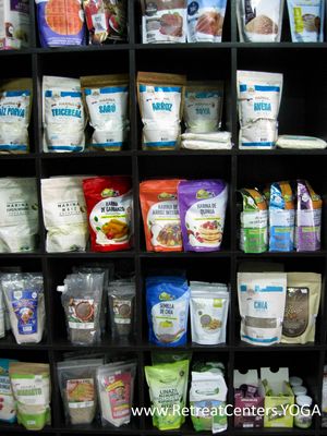 Products: Chia Seeds, Flax seeds, etc at Barichara Saludable in Bogota