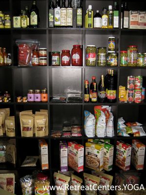 Products: Ghee, Oils, Sauces, Capers, Olives, Cereals, etc at Barichara Saludable in Bogota