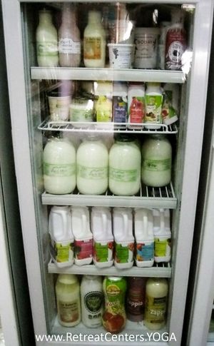 Refrigerated Products: Yogurts  at Barichara Saludable in Bogota