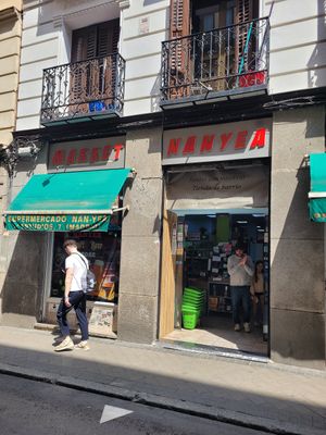  at Nan-yea Market in Madrid