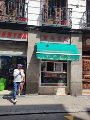  at Nan-yea Market in Madrid
