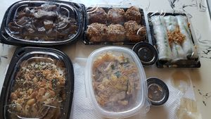 All this for 14€ at Nan-yea Market in Madrid