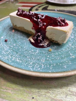 Passion fruit semifreddo  at Lounges - Nautico Lounge in Weymouth