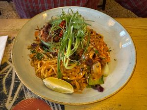 Vegan Bang Bang Cauliflower at Lounges - Nautico Lounge in Weymouth