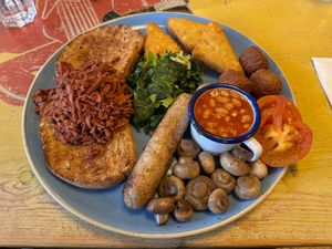 Big Vegan Breakfast at Lounges - Nautico Lounge in Weymouth
