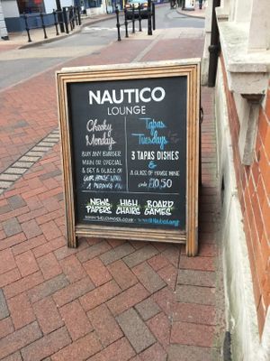 Outside at Lounges - Nautico Lounge in Weymouth