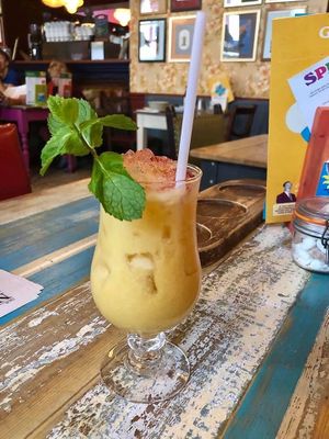 Virgin mango colada  at Lounges - Nautico Lounge in Weymouth